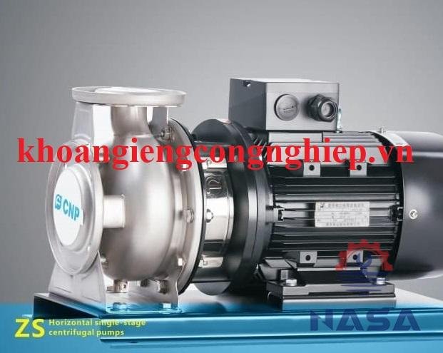 Máy bơm ly tâm trục ngang CNP ZS Máy bơm ly tâm trục ngang CNP ZS