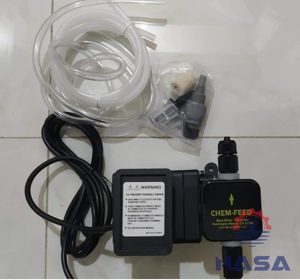 Bơm định lượng Blue white Máy bơm Bluewhite C-
