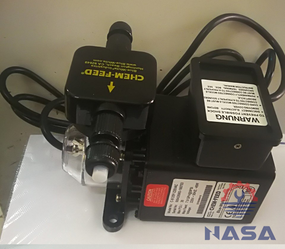 Bơm định lượng Blue white Máy bơm Bluewhite C-