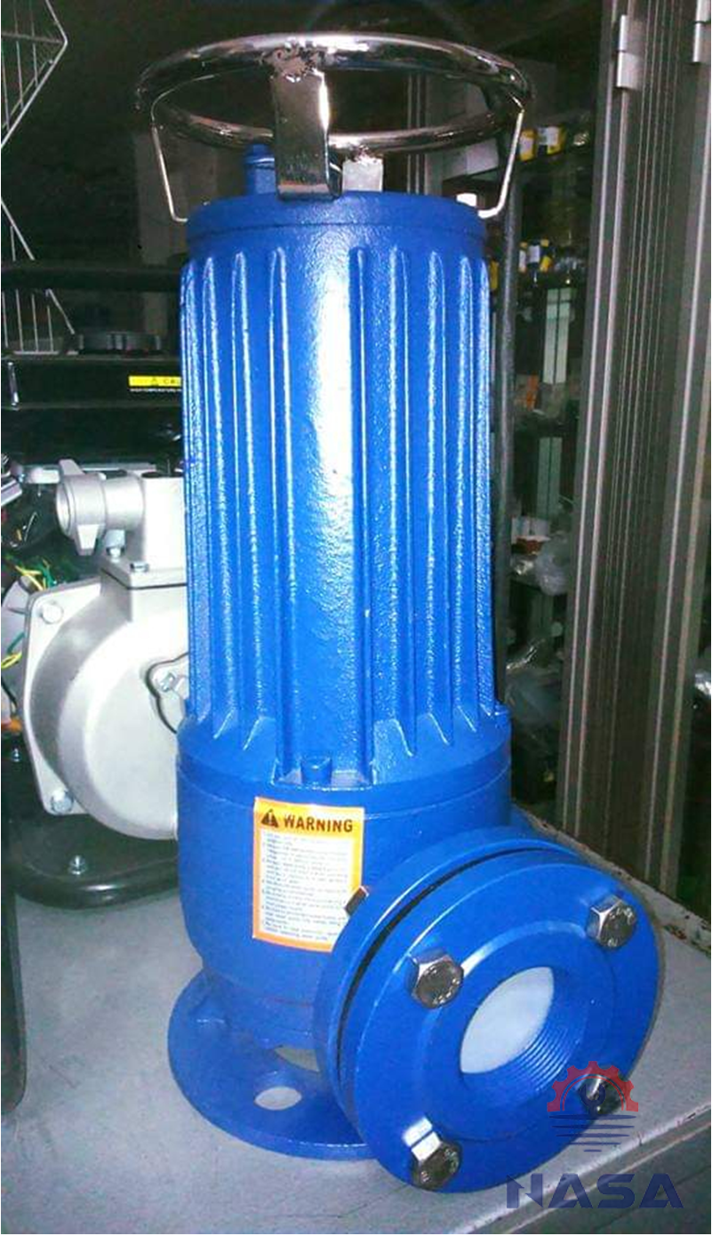 bơm nước thải elanta SMG Bơm chìm Elanta thuộc dòng Máy Bơm Nước Thải của Elanta Italy. với thiết kế hiện đại