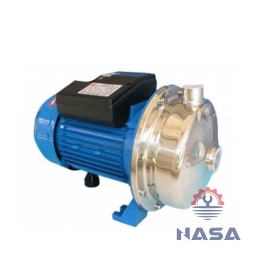 máy bơm được lượng nước nhiều trong thời gian ngắn đồng thời máy còn bơm được cả nước có lẫn các hạt chất rắn có kích thước lớn