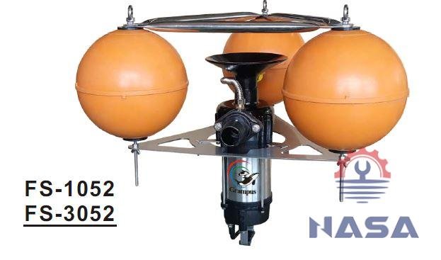 grampus FS máy vớt váng nổi Grampus FS