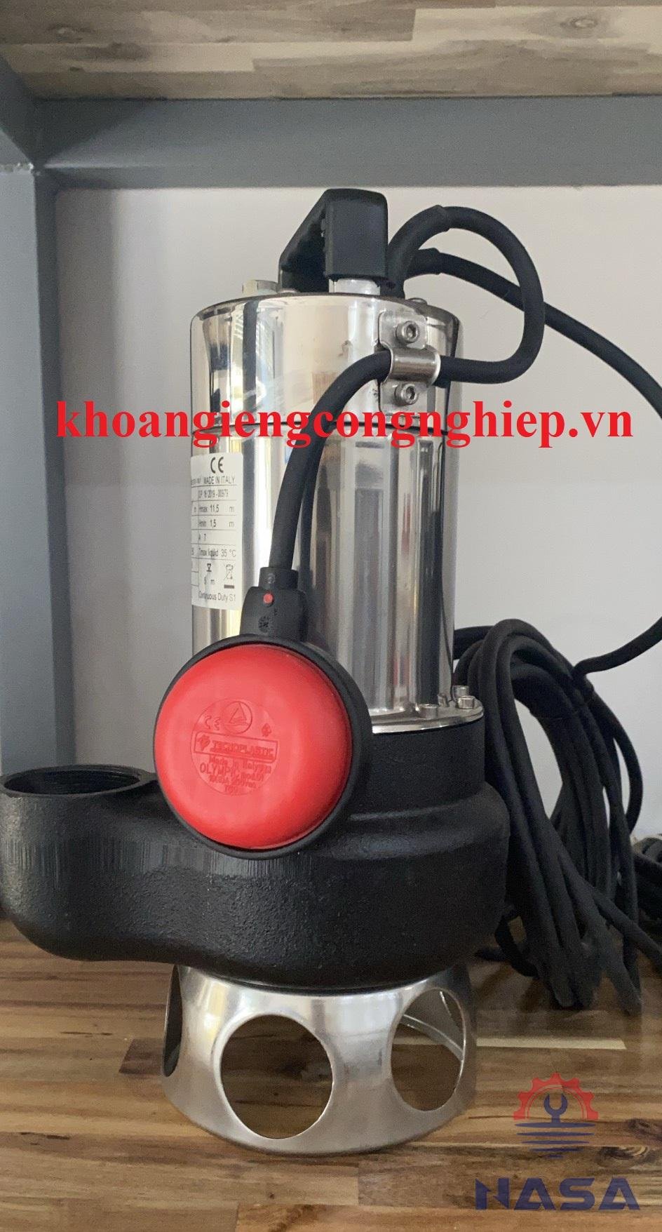 Máy bơm nước chìm GXB