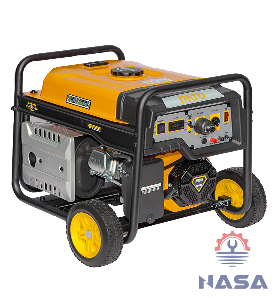 máy phát điện chạy xăng Rato