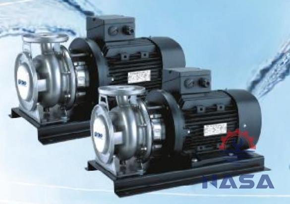 Máy bơm nước CNP trục ngang guồng inox Máy bơm nước CNP trục ngang guồng inox