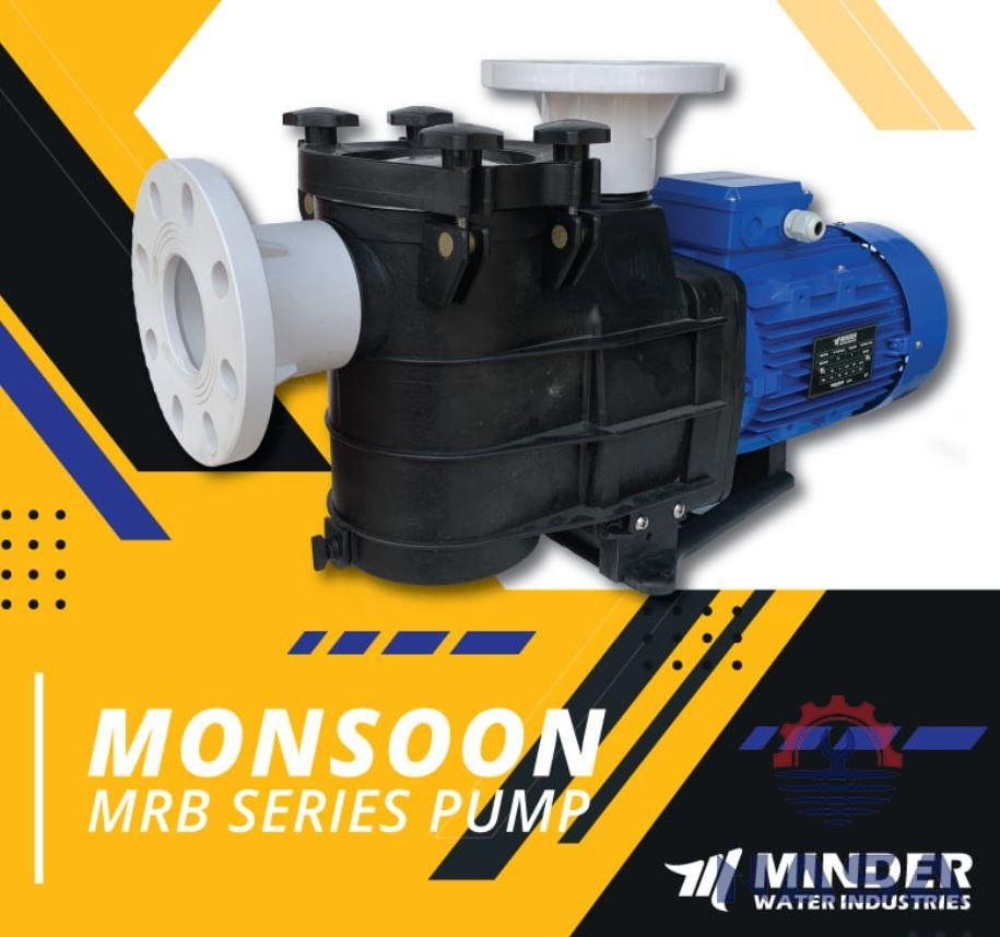minder MRB bơm bể bơi Minder MRB