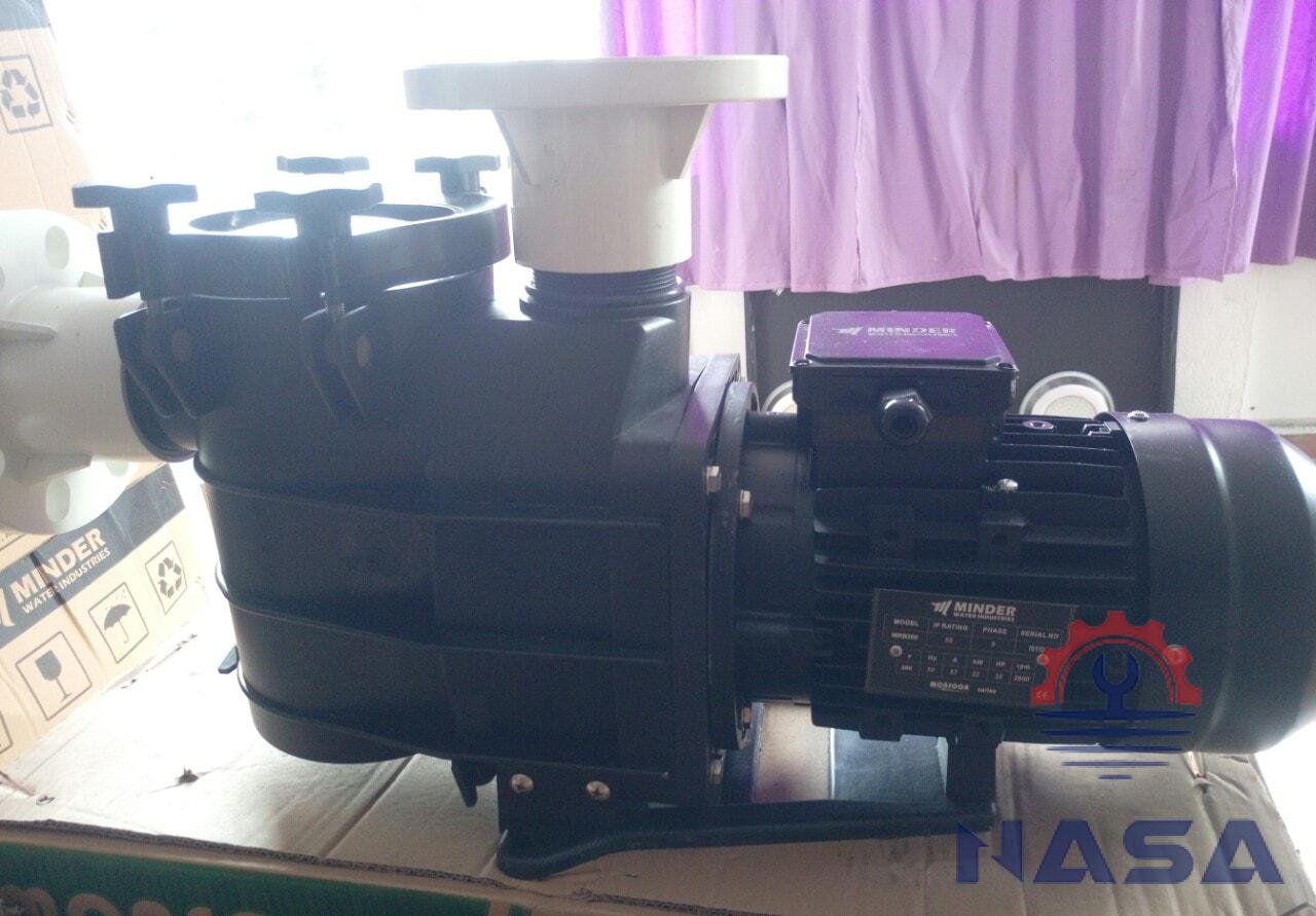 minder4 bơm bể bơi Minder MRB