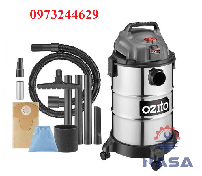 Máy hút bụi khô và ướt Ozito VWD-1530 30 lít