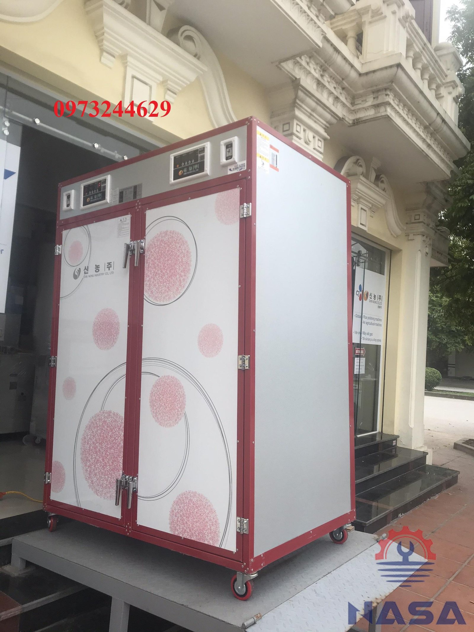 Máy sấy thực phẩm Hàn Quốc Shin Nong SN-240