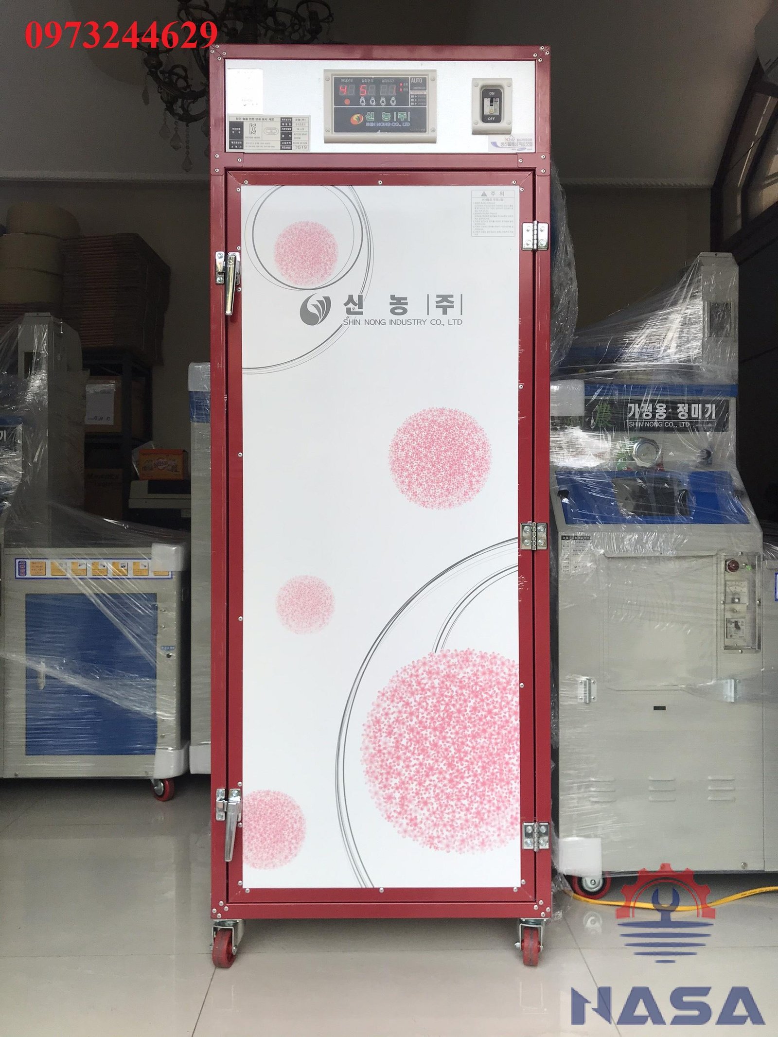 Máy sấy thực phẩm Hàn Quốc SHIN NONG SN-1200