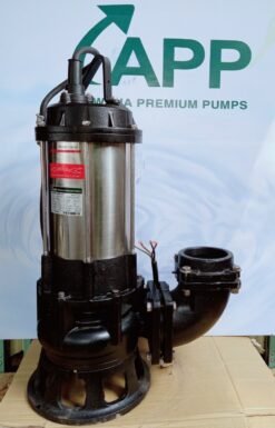 Máy bơm hố móng, bùn đặc APP DSP – 20T