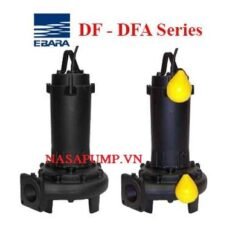 Bơm chìm nước thải Ebara 80DFA52.2