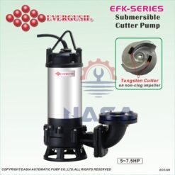 Bơm chìm nước thải Evergush EFK-10(T)