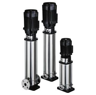 Bơm ly tâm trục đứng EVM 18-7F5/7.5 10HP