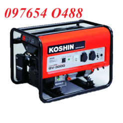 Máy phát điện xăng Nhật Bản Koshin GV-7000S (5.5KVA)