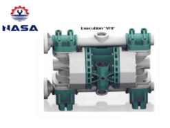 Bơm màng khí nén Argal DDA 150C FC MT TKT I 20