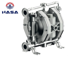 Bơm màng khí nén Argal AR 4 SS VT TSVM1C