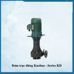 Máy bơm hóa chất trục đứng Kuobao – Series KD-B