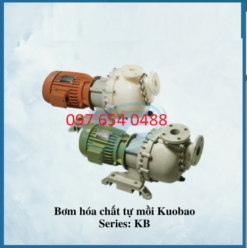 Bơm hóa chất trục ngang Kuobao