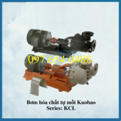 Bơm hóa chất tự mồi Kuobao