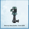 Máy bơm hóa chất trục đứng Kuobao – Series KDH