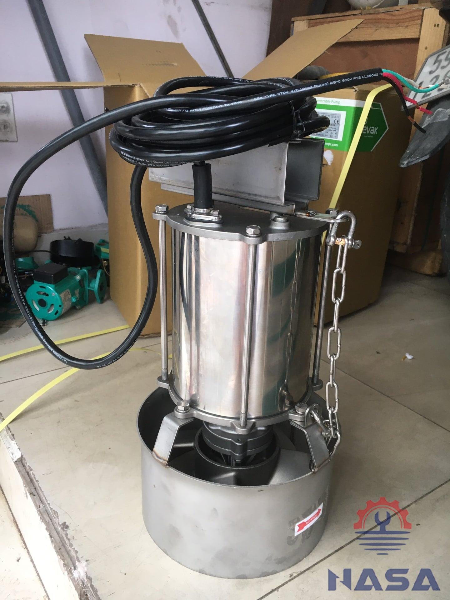 Bơm sục khí chìm EJ-5.75 7.5HP