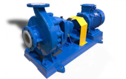 Bơm Hóa Chất Lót Nhựa IHF100-65-200