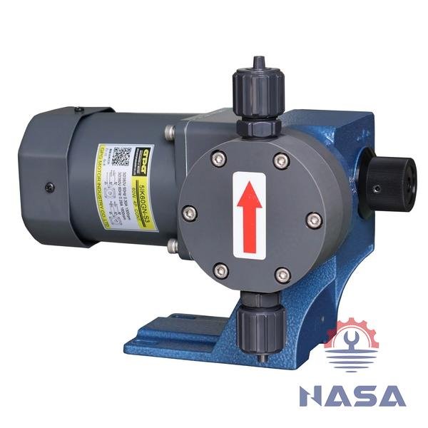 Máy bơm định lượng DOSAKI KS60/0.6-PTCP-HS51