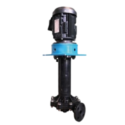 Máy bơm hóa chất trục đứng Texel dòng VEH