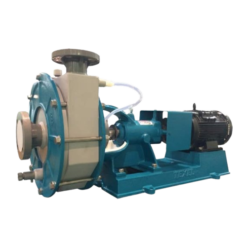 Máy bơm hóa chất trục ngang Texel dòng NTS