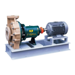 Máy bơm hóa chất trục ngang Texel dòng TRF