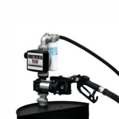 Bộ bơm xăng và diesel Piusi (Ex) Drum EX50 12V Man/F/Cable 12V