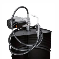 Bộ bơm dầu diesel và dầu nhớt Piusi Drum Viscomat 60/1 12V