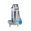 Máy bơm chìm nước thải inox có phao HCP 50SFU2.8AF 1Hp 220V 1pha
