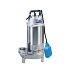 Máy bơm chìm nước thải inox có phao HCP 50SFU2.8AF 1Hp 220V 1pha