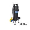 Máy bơm chìm nước thải cắt rác có phao HCP 32GF21.0F 1.2Hp 380V 3pha