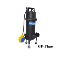 Máy bơm chìm nước thải cắt rác có phao HCP 32GF21.0F 1.2Hp 220V 1pha