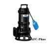 Máy bơm chìm nước thải rác có phao HCP 80AFC21.5F 2Hp 380V 3pha