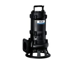 Máy bơm chìm nước thải rác HCP 100(150)AFC45.5 7.5Hp 3″ 380V 3pha