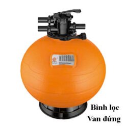 Bình lọc nhựa bể bơi van đứng Exniess MV31 23.5m3/h