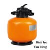 Bình lọc bể bơi van đứng Exniess S1000 35m3/h