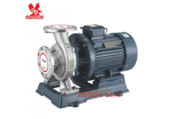 Bơm trục ngang đầu INOX 316 Awashi AS100-125/11kw