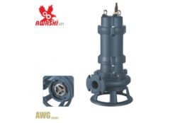 Bơm chìm nước thải cánh cắt Awashi 50AWG15-13-1.5