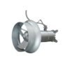 Máy khuấy chìm GSD MA0.55/4-220-1400 0.75Hp thép carbon