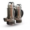 Bơm chìm thải tỏm hóa chất công nghiệp inox 316