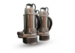 Bơm chìm thải tỏm hóa chất công nghiệp inox 316